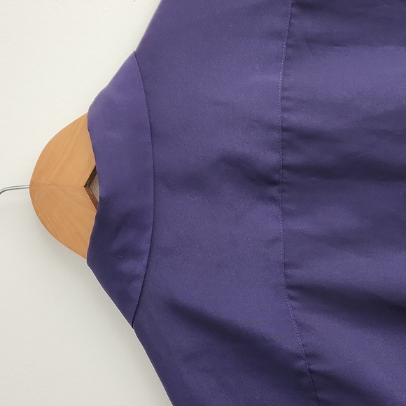 Jacob purple oversized blouse - Picture 7 of 9